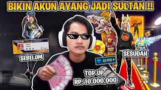 BIKIN AKUN BOT AYANG JADI SULTAN !! SEMUA EVENT GUA BORONG 🤣