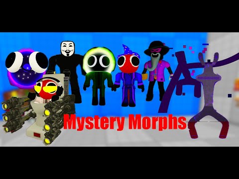 How to find ALL 8 MYSTERY MORPHS – FIND NEW RAINBOW FRIENDS MORPHS – ROBLOX