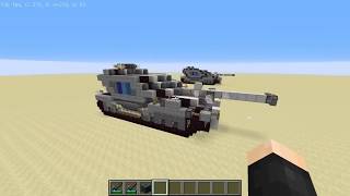 【Minecraft軍事部】同型戦車による模擬戦