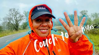 Running 4 Miles in My Late 30s| The Final Long Run of 2024 | Poetry in Motion  #couchto5k