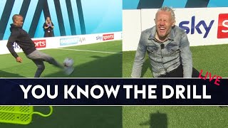 Bullard and Dyer take on the Dyer Dinky Do Drill! | You Know the Drill Live!