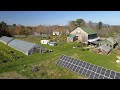 Cheshire County Conservation District Solar for Farms crowdfunding video. Feb 2022.