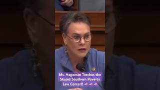 Ms. Hageman Torches the Stupid Southern Poverty Law Center!! 🇺🇸 🇺🇸 🇺🇸