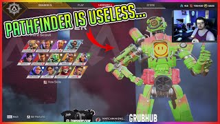 TSM Albralelie Explains Why Pathfinder Is USELESS! (Apex Legends Season )