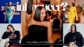 Starting From Scratch As An Influencer In 2025 💥 No Money, No Followers _ Here’s How!