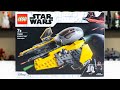 LEGO Star Wars 75281 Anakin's Jedi Interceptor Review! (2020)