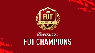 #FIFA22    {17}  FUT Champions[ ROAD TO ELITE]  [PS5]