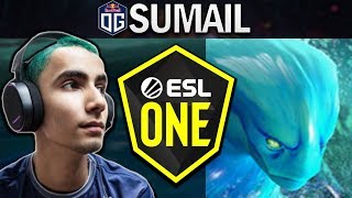 OG.SUMAIL MORPHLING VS TEMPO - DOTA 2 PRO GAMEPLAY