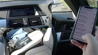 How to Pair A Mobile To The Bluetooth In A 2009 BMW X6