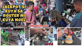 MGA LATAG NGAYONG BESPERAS NG KAPISTAHAN SA TONDO JANUARY 18 2025