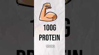 100g Protein Veg Diet 💪✅ #protein #proteindiet #vegdietplan