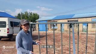 妹子爆改房车，300块钱做的行李架开始安装