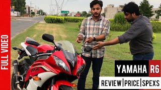 YAMAHA R6 🔥 | REVIEW | SPECS | PRICE | MY PERSONAL EXPERIENCE