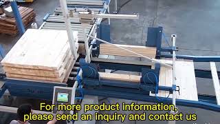 Saifan SF8010 Automatic Wood Timber Stacker Machine