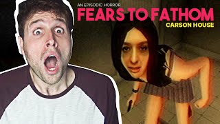 FEARS TO FATHOM: CARSON HOUSE | TENGO MIEDO!!! 😱