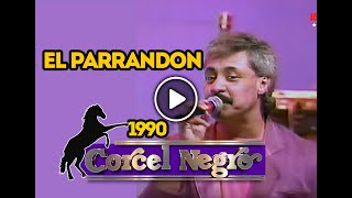 1990 - Corcel Negro - El Parrandon ll - Juan Antonio Espinoza - Ex Pegasso
