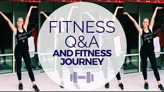 FITNESS Q & A // Fitness Journey? Worst Gym Fail? Biggest Challenge?