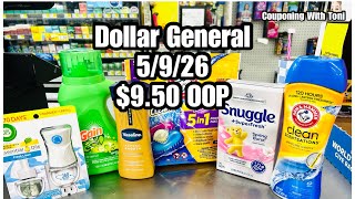 Dollar General $9.50 OOP 🔥All Digital Coupons