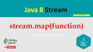 java 8 stream api | map function | map examples | distinct | filter | java 8 features | okay java