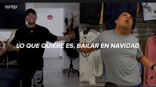 El baile de buti (4k en Navidad + letra)