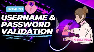 Master Python Validation: Secure Usernames & Passwords