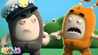 Oddbods Face The Cops | The VeeDome | Kids Cartoons