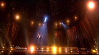 *Eurovision 2010* *Final* *03 Norway* *Didrik Solli-Tangen* *My Heart Is Yours* 16:9 HQ