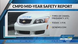 CMPD to release midyear crime stats for Charlotte
