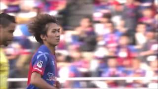 【公式】ゴール動画：田邉 草民（FC東京）90+3分 ＦＣ東京vs柏レイソル 明治安田生命Ｊ１リーグ 第11節 2017/5/14