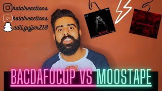 Karan Aujla "BacDAfucUP" Album Announcement + Poster | REACTION & REVIEW | MOOSETAPE VS BacDaFucUP