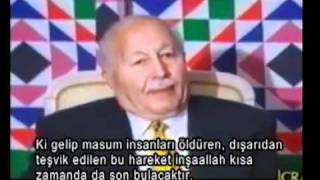 Erbakan'ın Kaddafi'ye Cevabı (TVlerde gösterilmeyen)