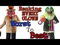 Ranking Every Spirit Halloween Clown From Worst To Best (1k Sub Special) | Spirit Halloween