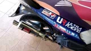 Yoshimura Full System Trioval Exhaust for Honda icon/ Honda beat