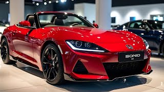 2025 Honda S2000 – First Look at the Ultimate Sports Car!