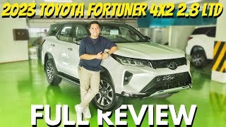 2023 TOYOTA FORTUNER 2.8 LTD 4X2 | FULL REVIEW! | BEST SUV IN THE MARKET! | Louie Castro TV