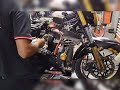 Suzuki Gixxer 155 Fi ABS Bs6 Master Service From MotoPulse