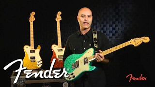 Fender FSR Classic Series '72 Telecaster® Deluxe Demo | Fender