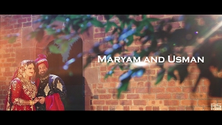 Pakistani Grand Wedding Trailer - Maryam & Usman