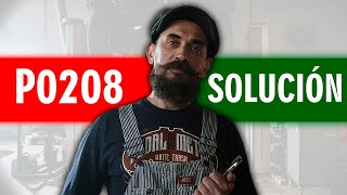 CÓDIGO P0208 🟢 Solucionado 🟢 Códigos de avería Circuito Inyector 8 Síntomas, Causas y Soluciones