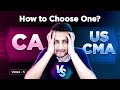 CA Vs US CMA |  Conclusion - CA is more ***** ?