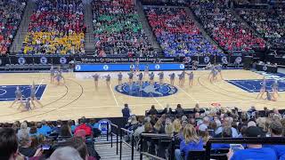 Wayzata Dance Team State 2020 Kick