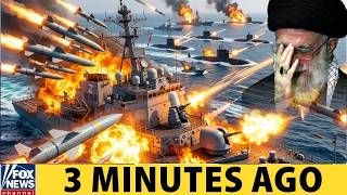 03:14 AM – Iranian Ghadir Subs AMBUSH US Destroyer During Ceasefire Talks — Then THIS Happened