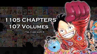 I re-read all of One Piece. Some Brief Thoughts.
