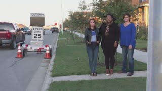 Southeast Austin homeowners fed up with detour traffic traveling through neighborhood