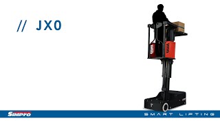 JX0 - The next-gen task support vehicle // Simpro