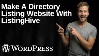 How To Make A Directory Listing Website On WordPress With ListingHive (2026 Easy Guide)