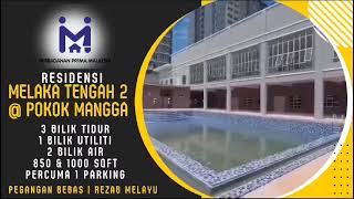 RESIDENSI PR1MA MELAKA TENGAH 2 @ POKOK MANGGA