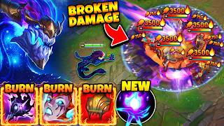 RIOT JUST BROKE AURELION SOL WITH THIS NEW BURN RUNE (PENTA-BURN)