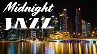 Midnight JAZZ - Smooth Saxophone JAZZ Music: Romantic Background Dinner JAZZ
