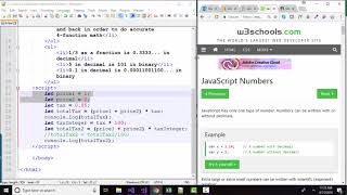 Math and JavaScript: Decimal vs. Binary: Why 0.1 + 0.2 does not equal 0.3 (and how to fix it)